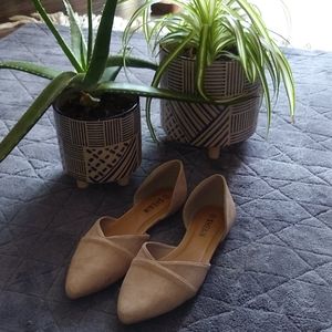 Brand New Nude Flats